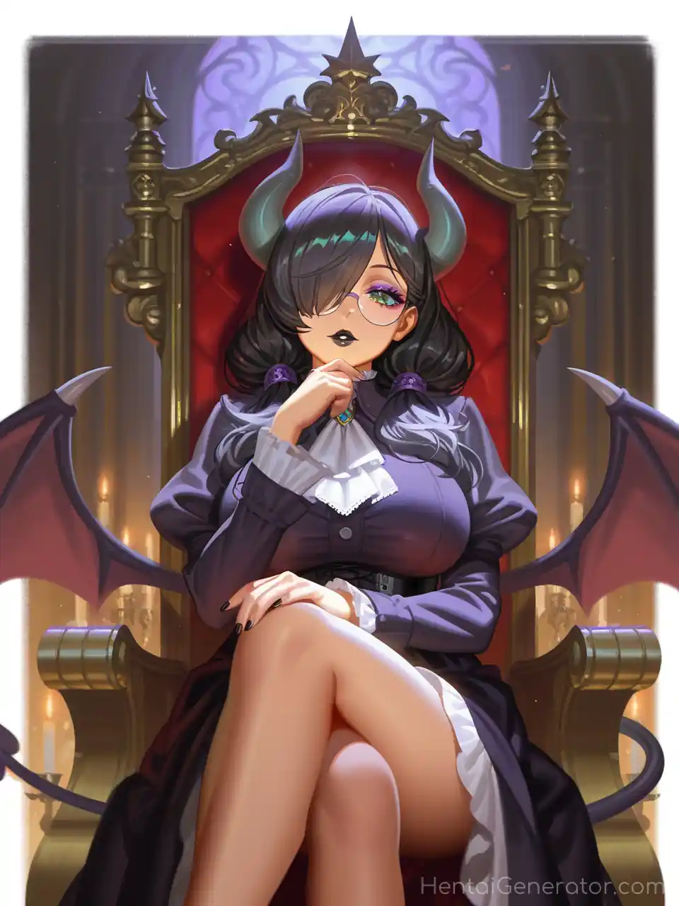 AI generated hentai: alphonse white datura 5yuhwsr65utj