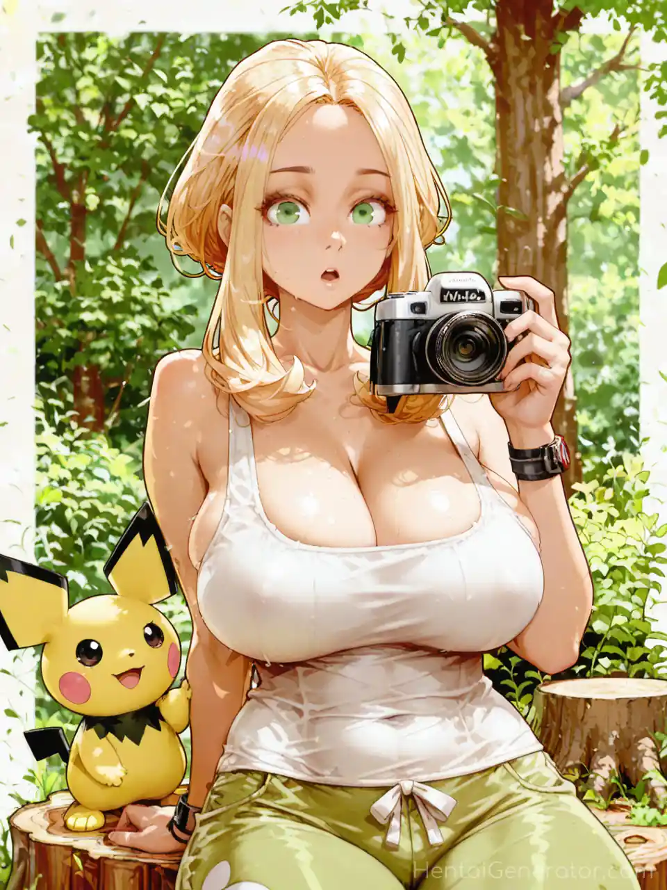 AI generated hentai: g356g356g