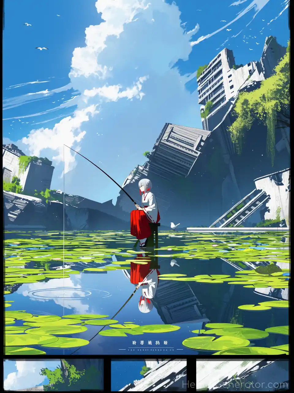 AI generated hentai: generation