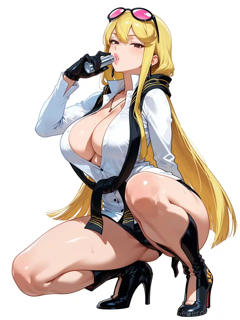 AI generated hentai: generation