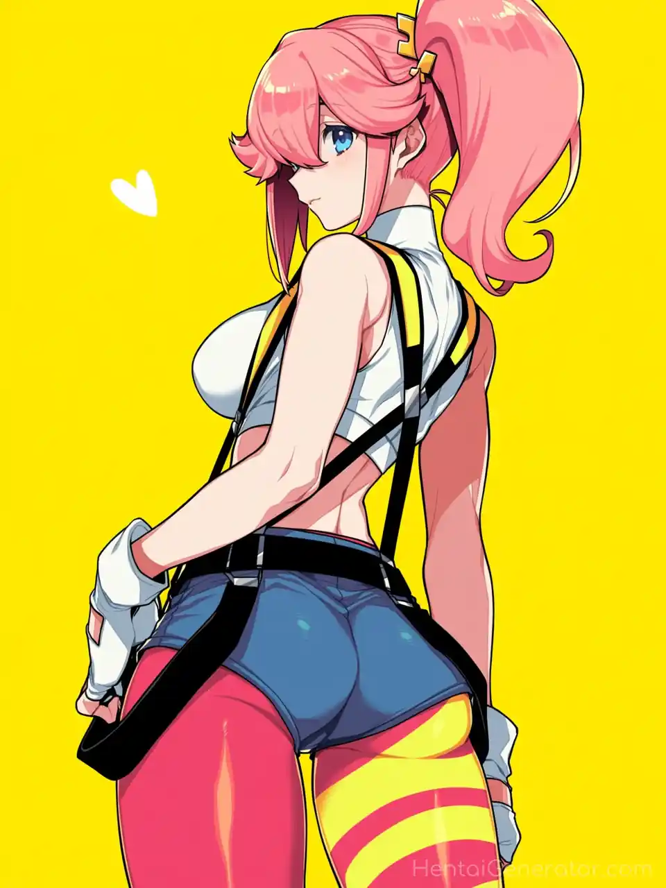 AI generated hentai: generation