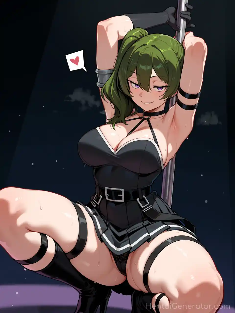 AI generated hentai: generation