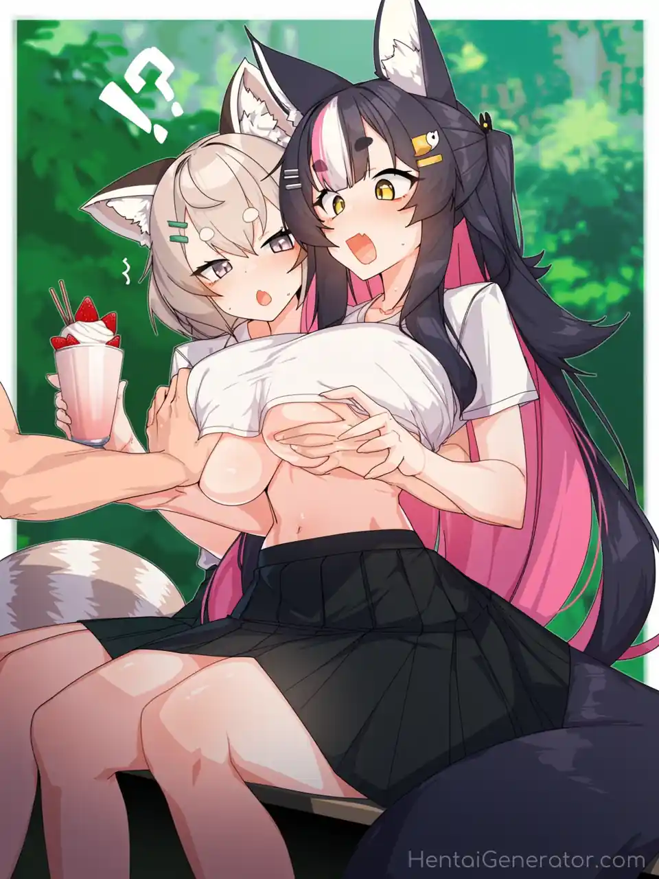 AI generated hentai: generation