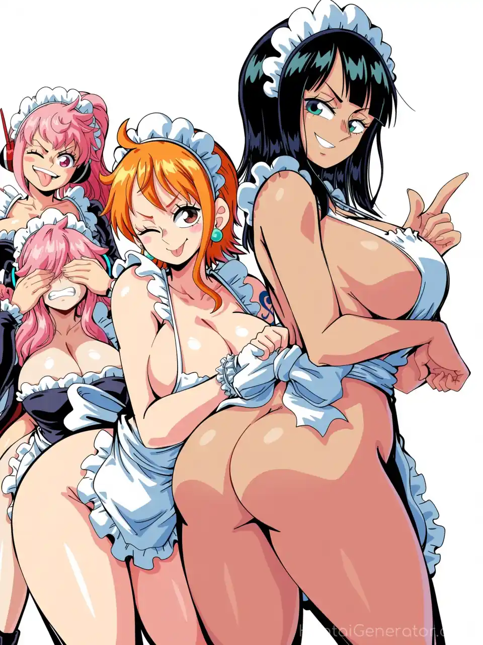 AI generated hentai: generation
