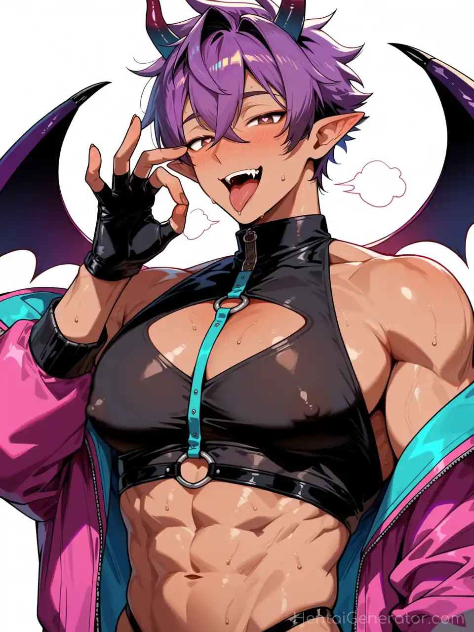 AI generated hentai: generation