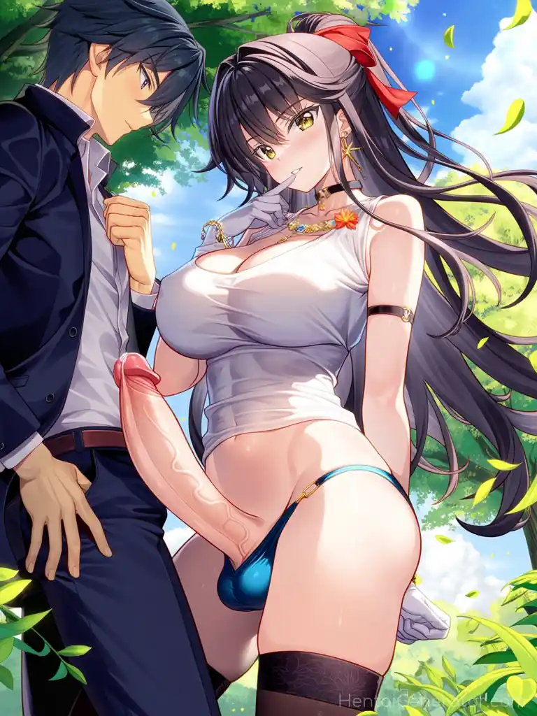 AI generated hentai: generation