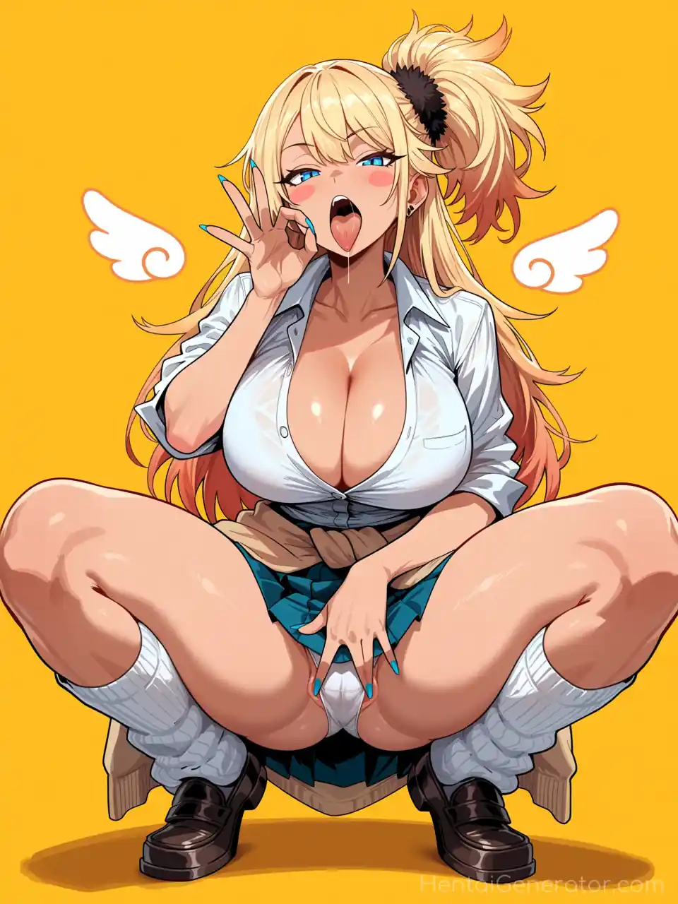 AI generated hentai: generation