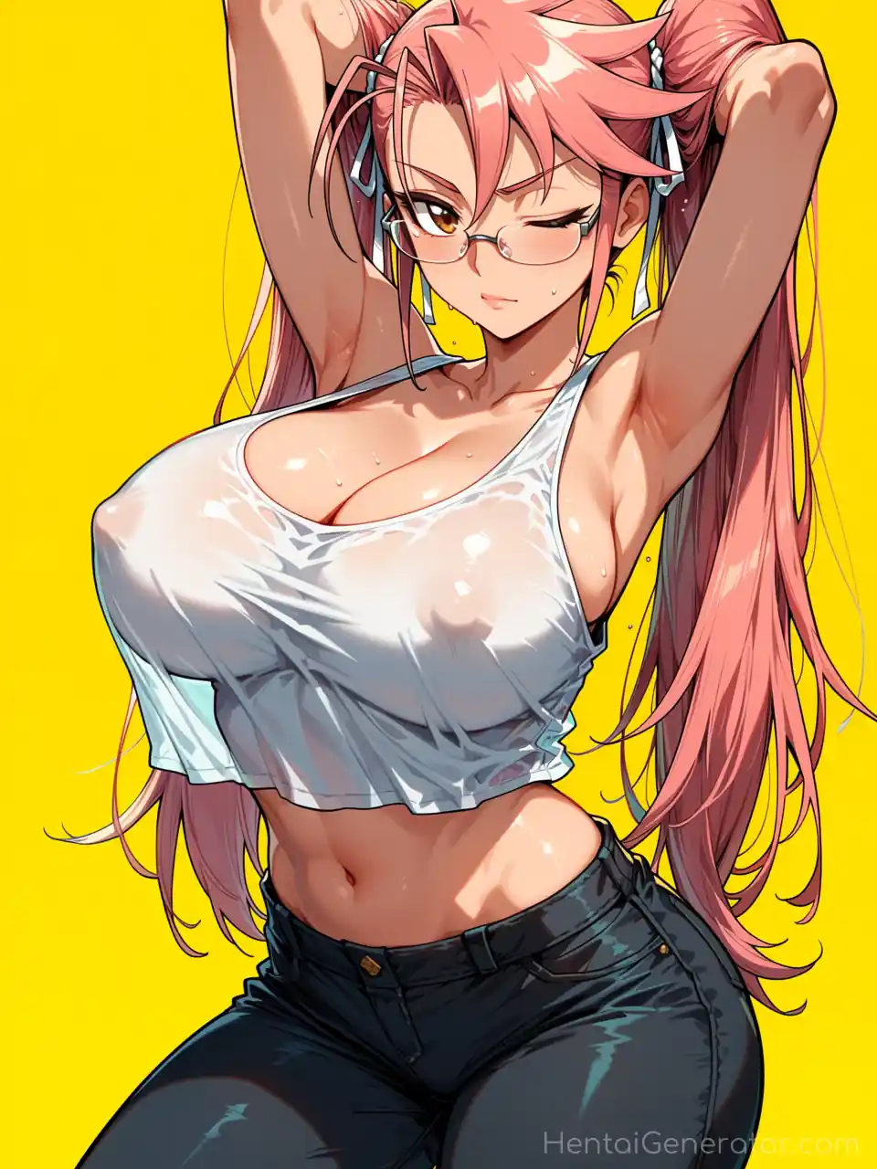 AI generated hentai: generation