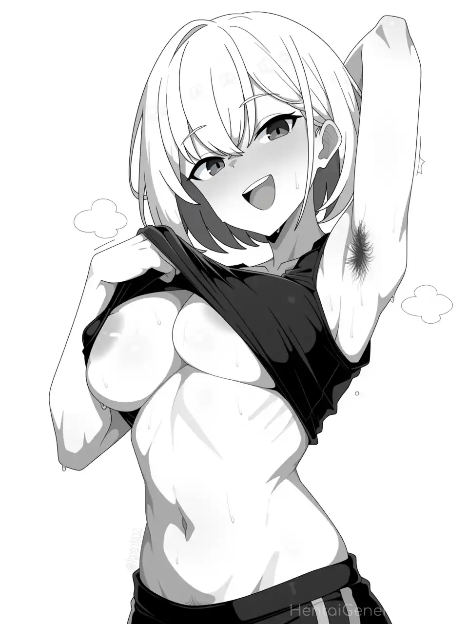 AI generated hentai: generation