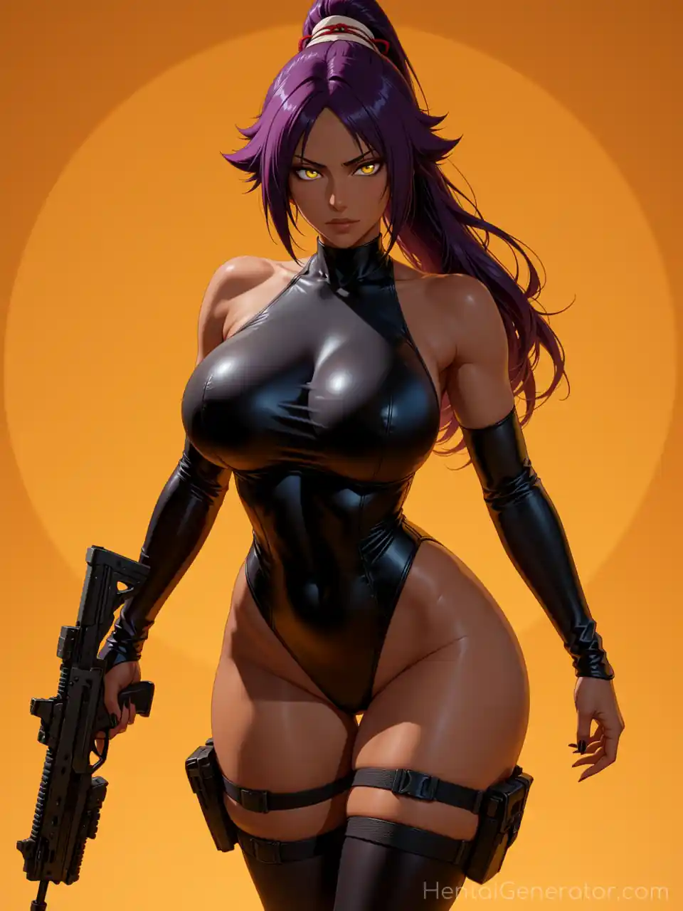 AI generated hentai: generation