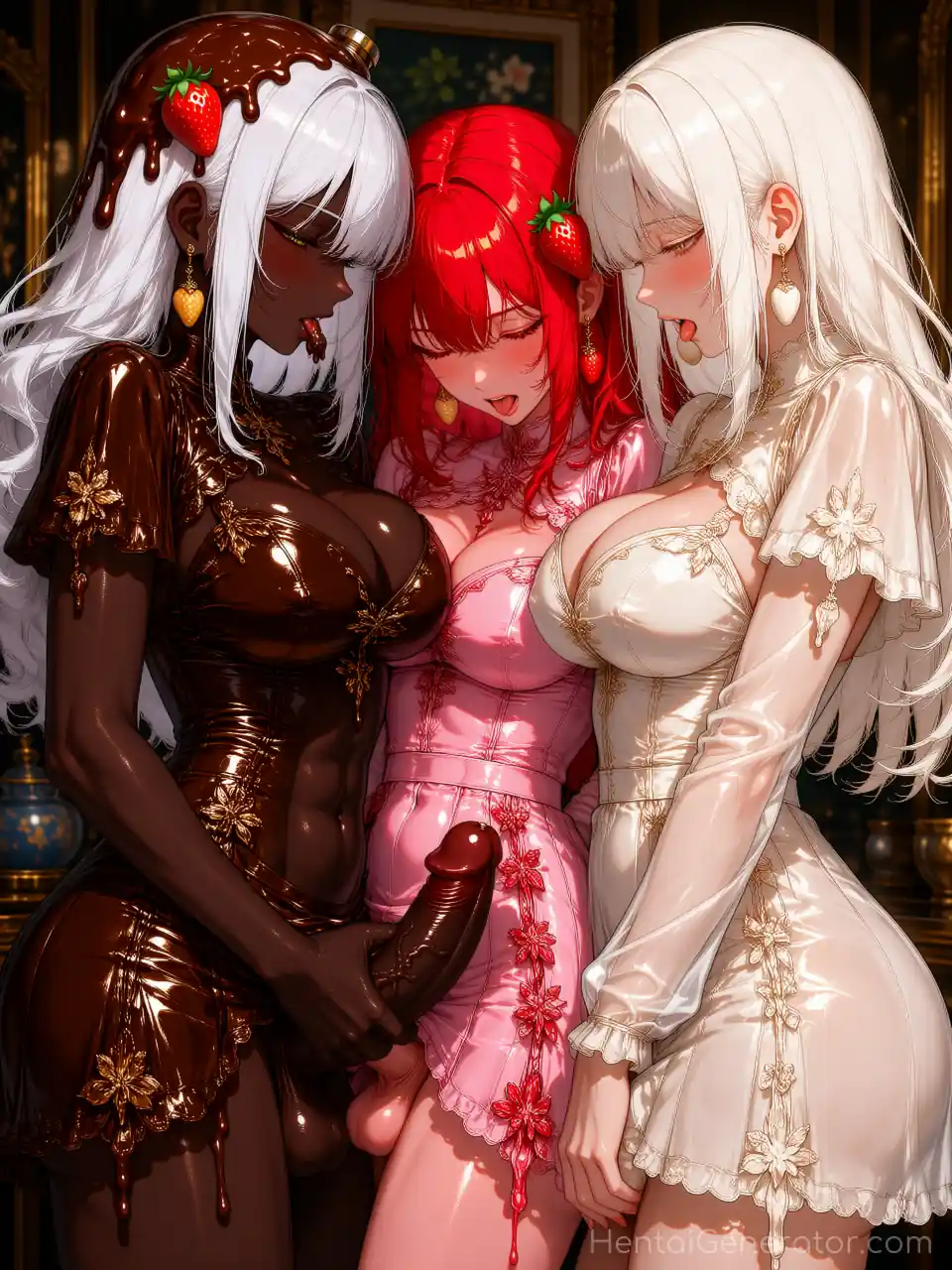 AI generated hentai: generation
