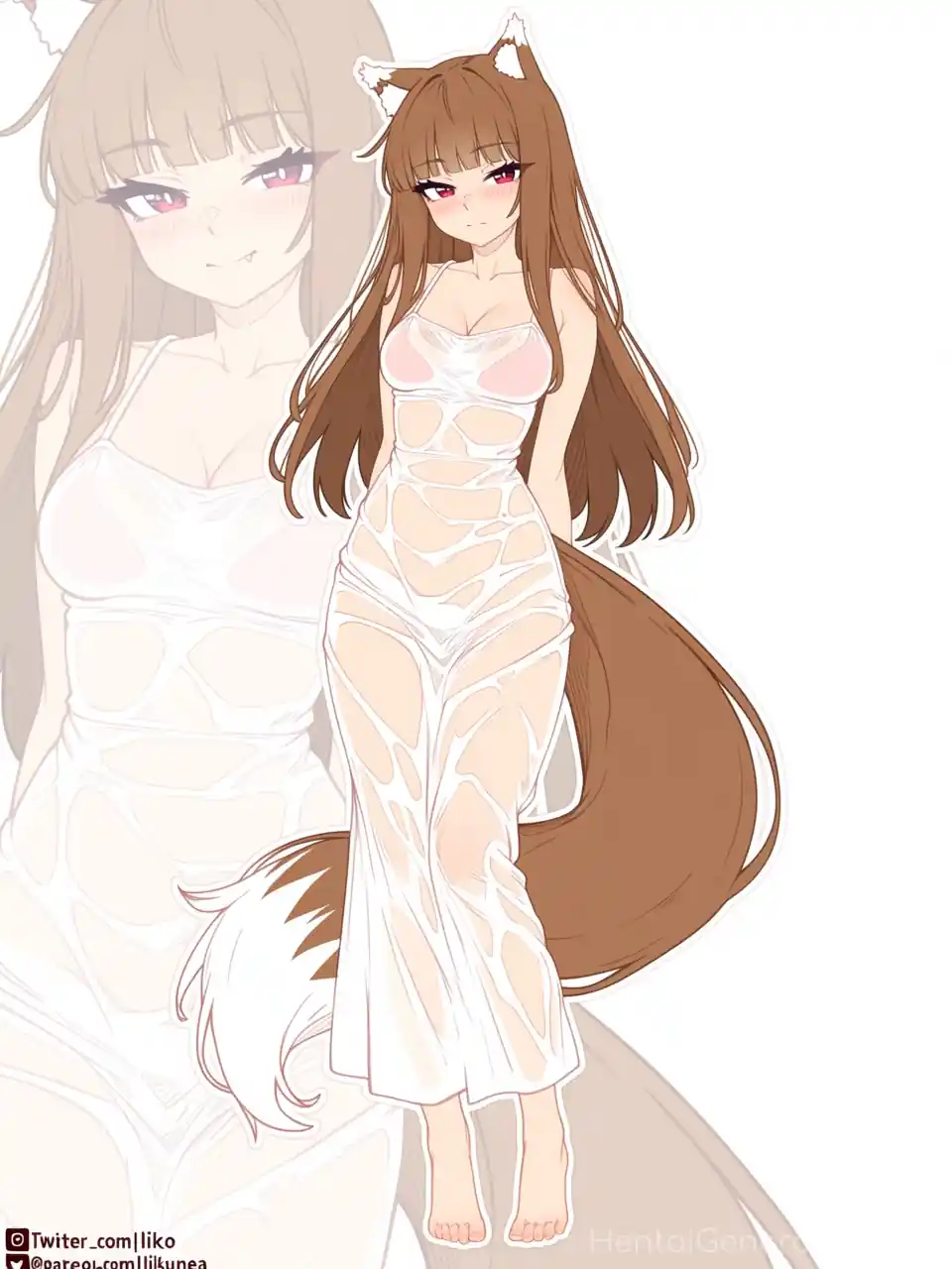 AI generated hentai: generation
