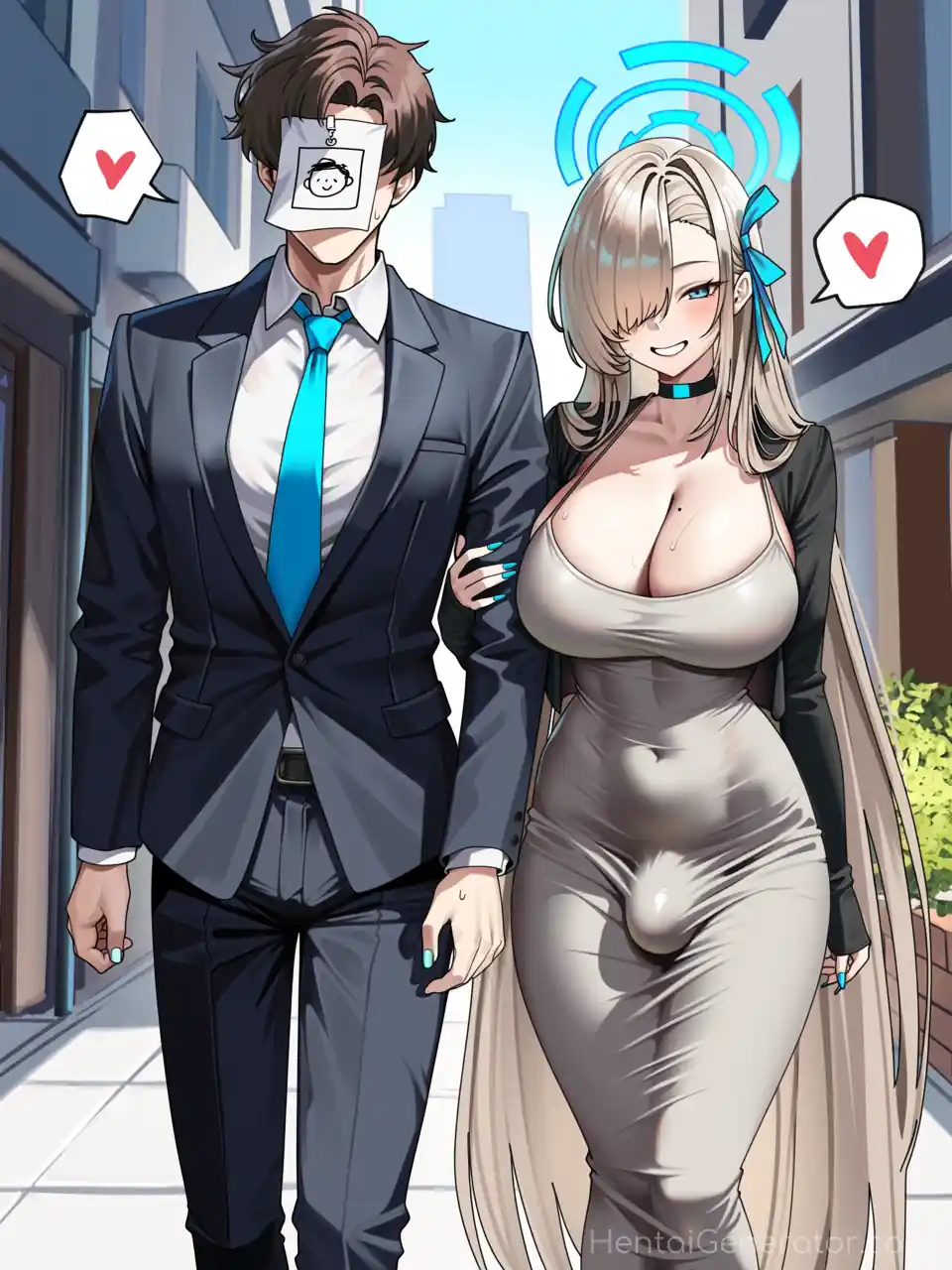 AI generated hentai: generation