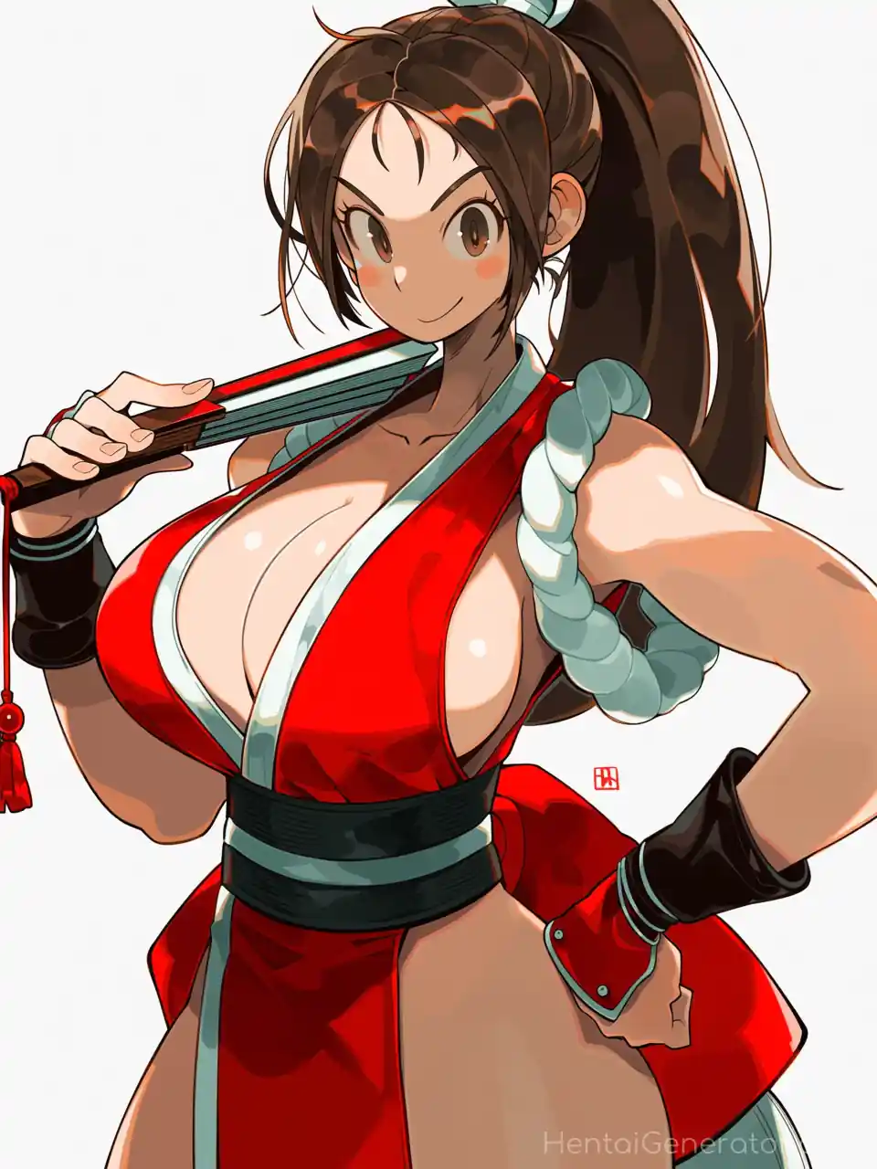 AI generated hentai: generation