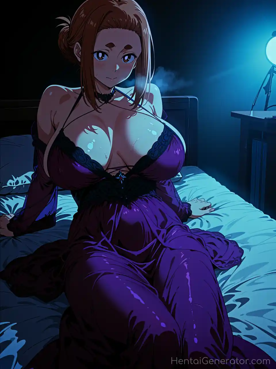 AI generated hentai: generation