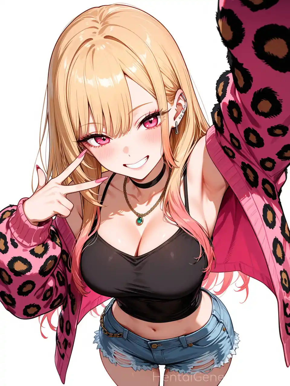 AI generated hentai: generation