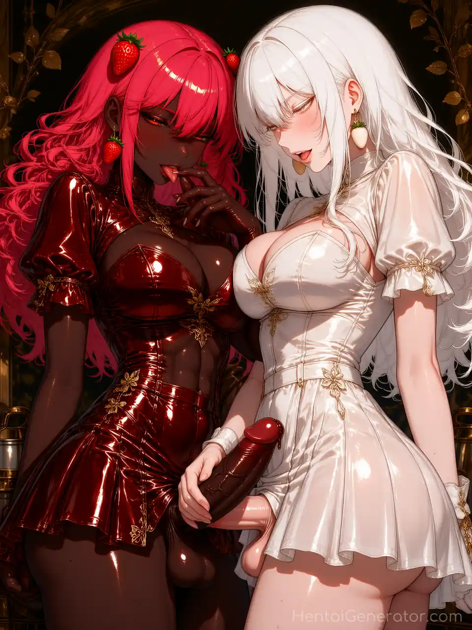 AI generated hentai: generation