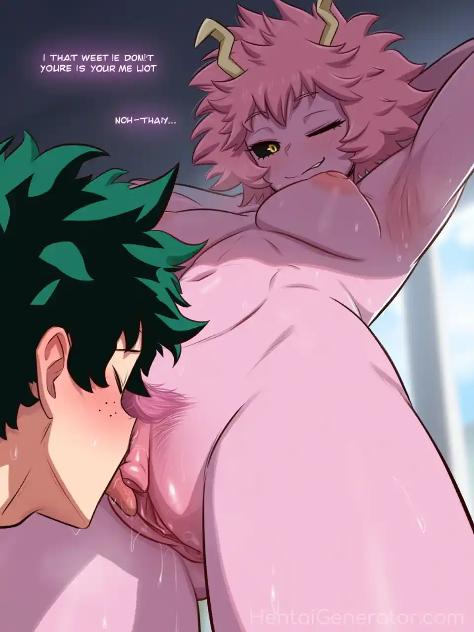 AI generated hentai: generation