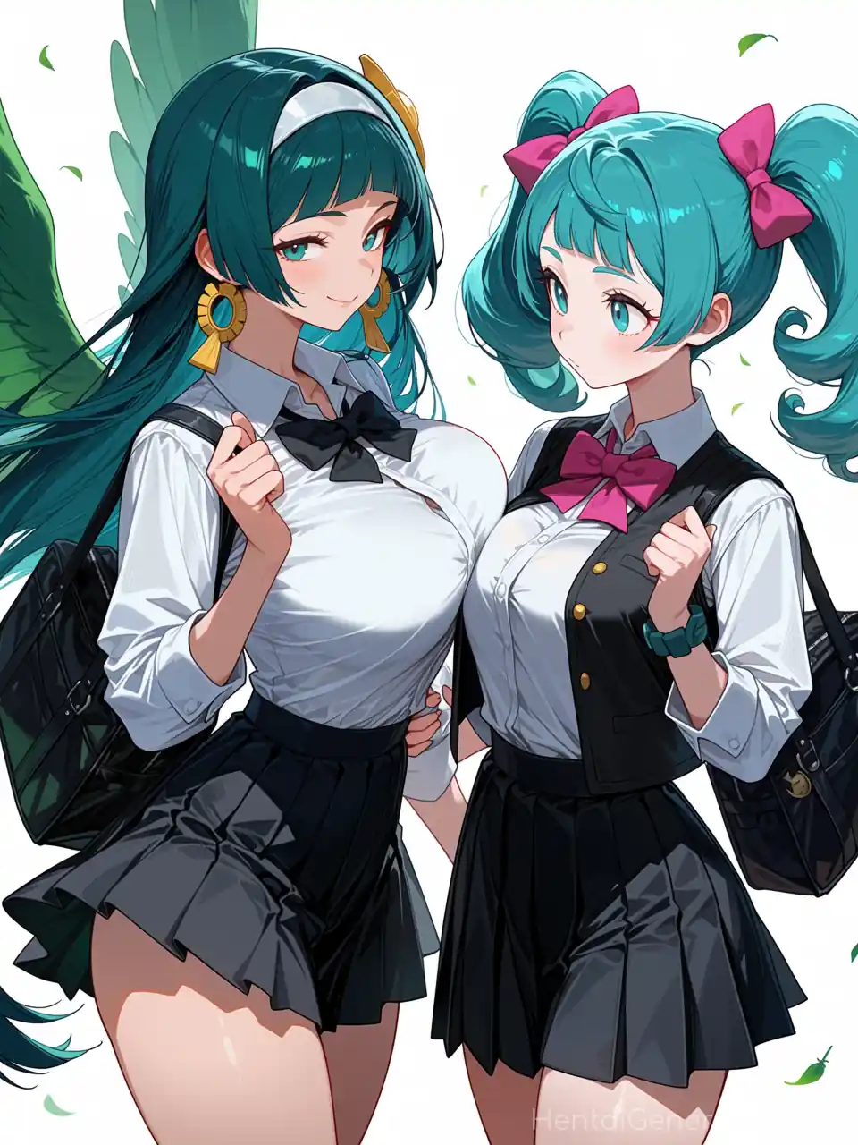 AI generated hentai: generation