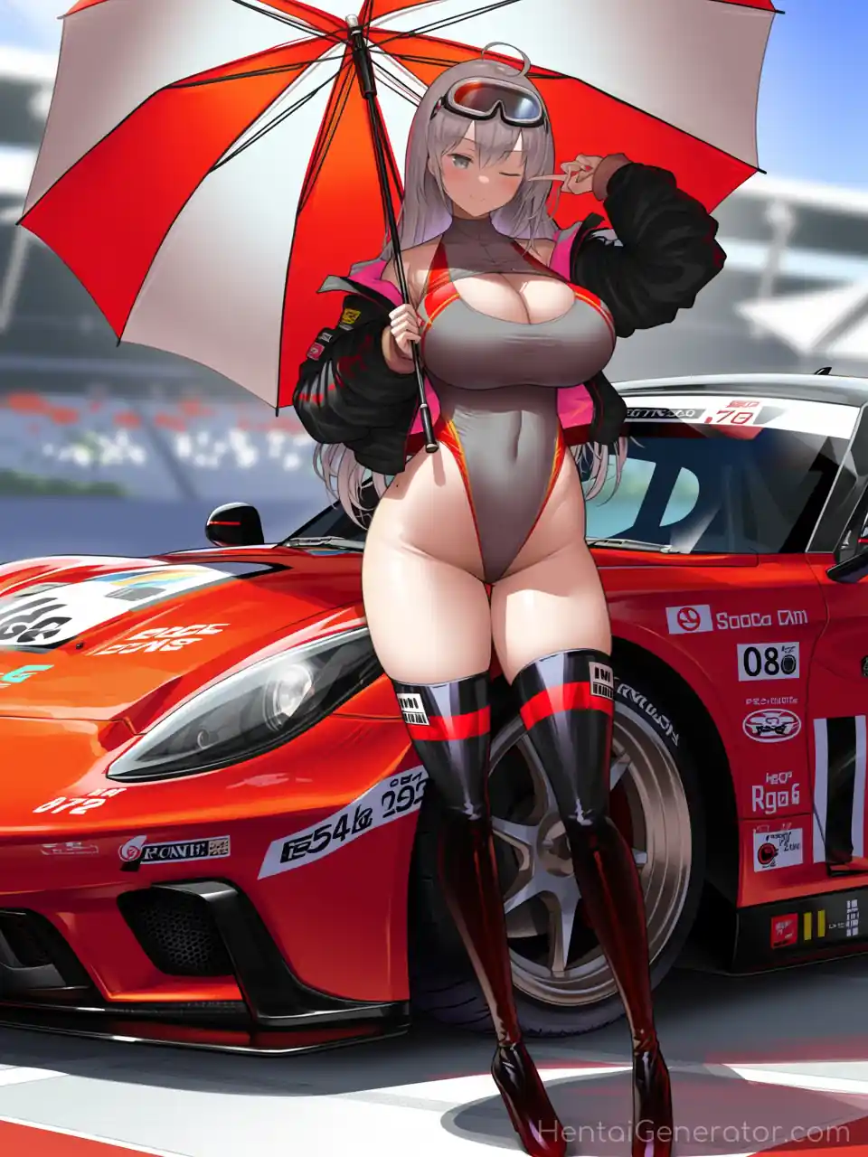 AI generated hentai: generation