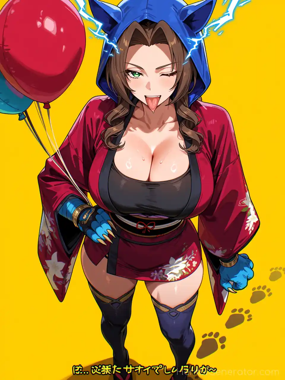 AI generated hentai: generation