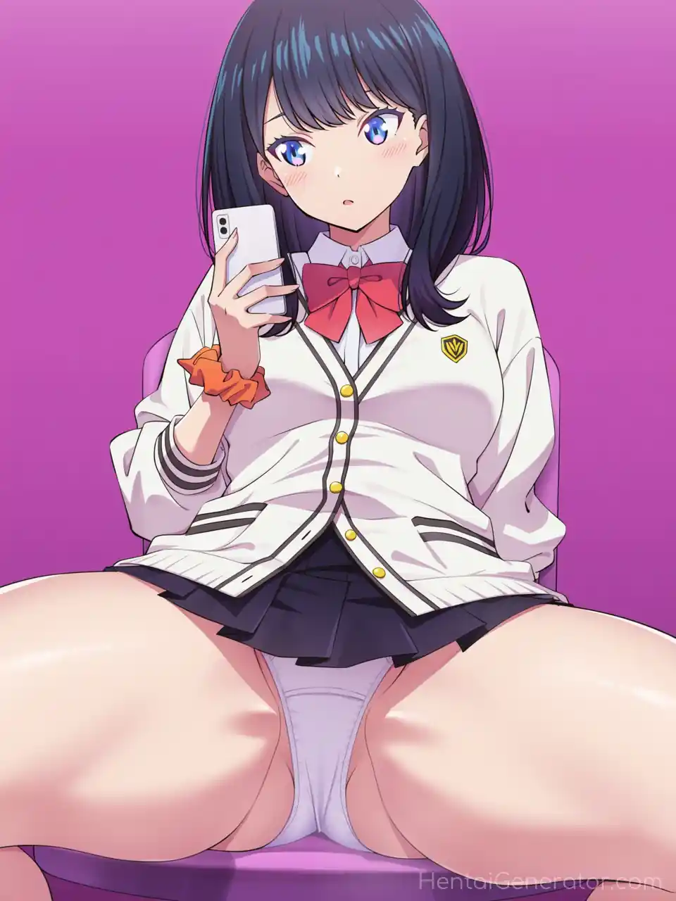 AI generated hentai: generation