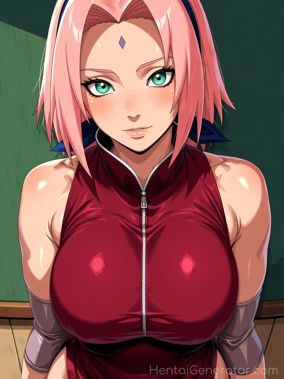 AI generated hentai: generation