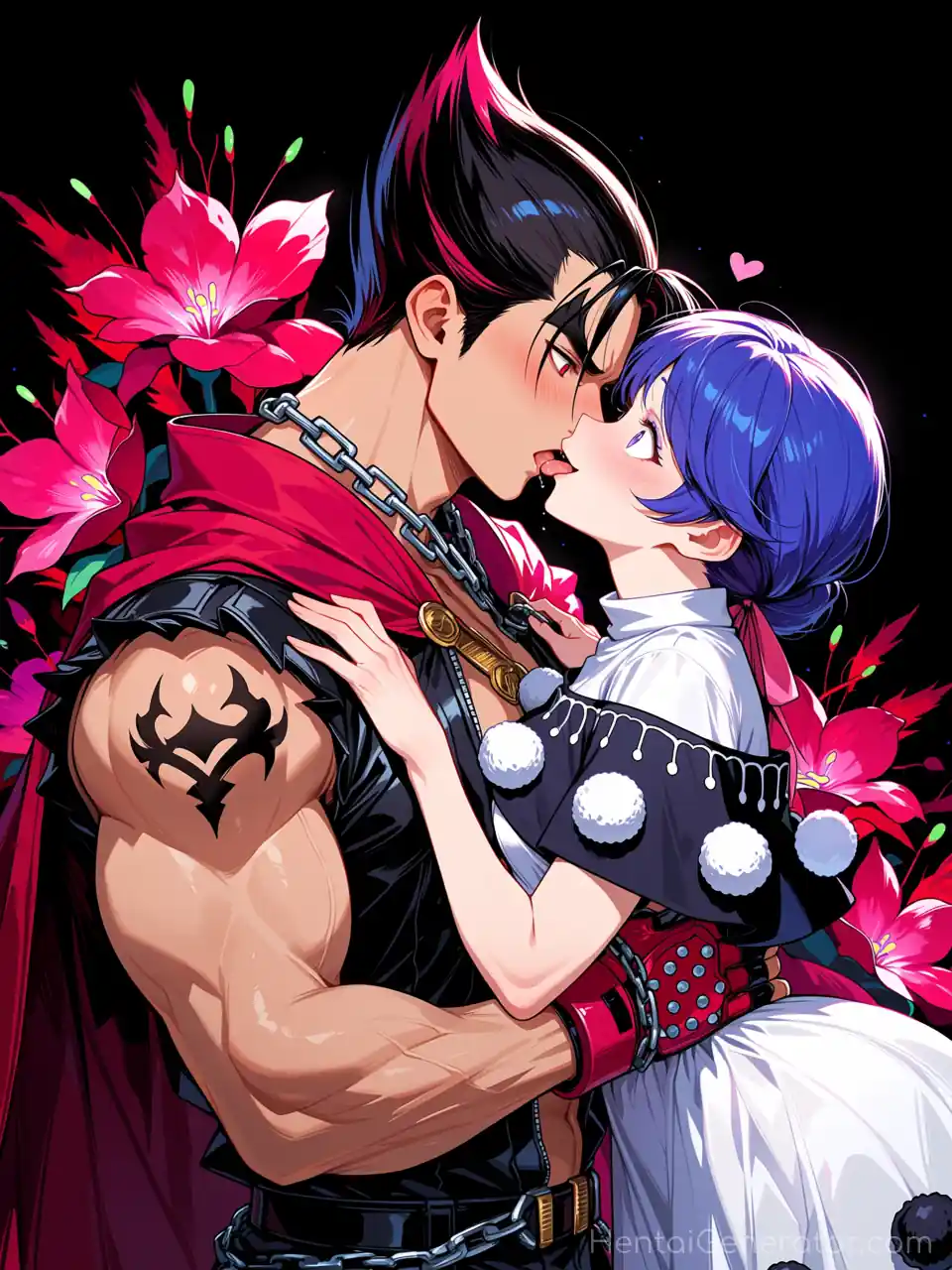 AI generated hentai: generation