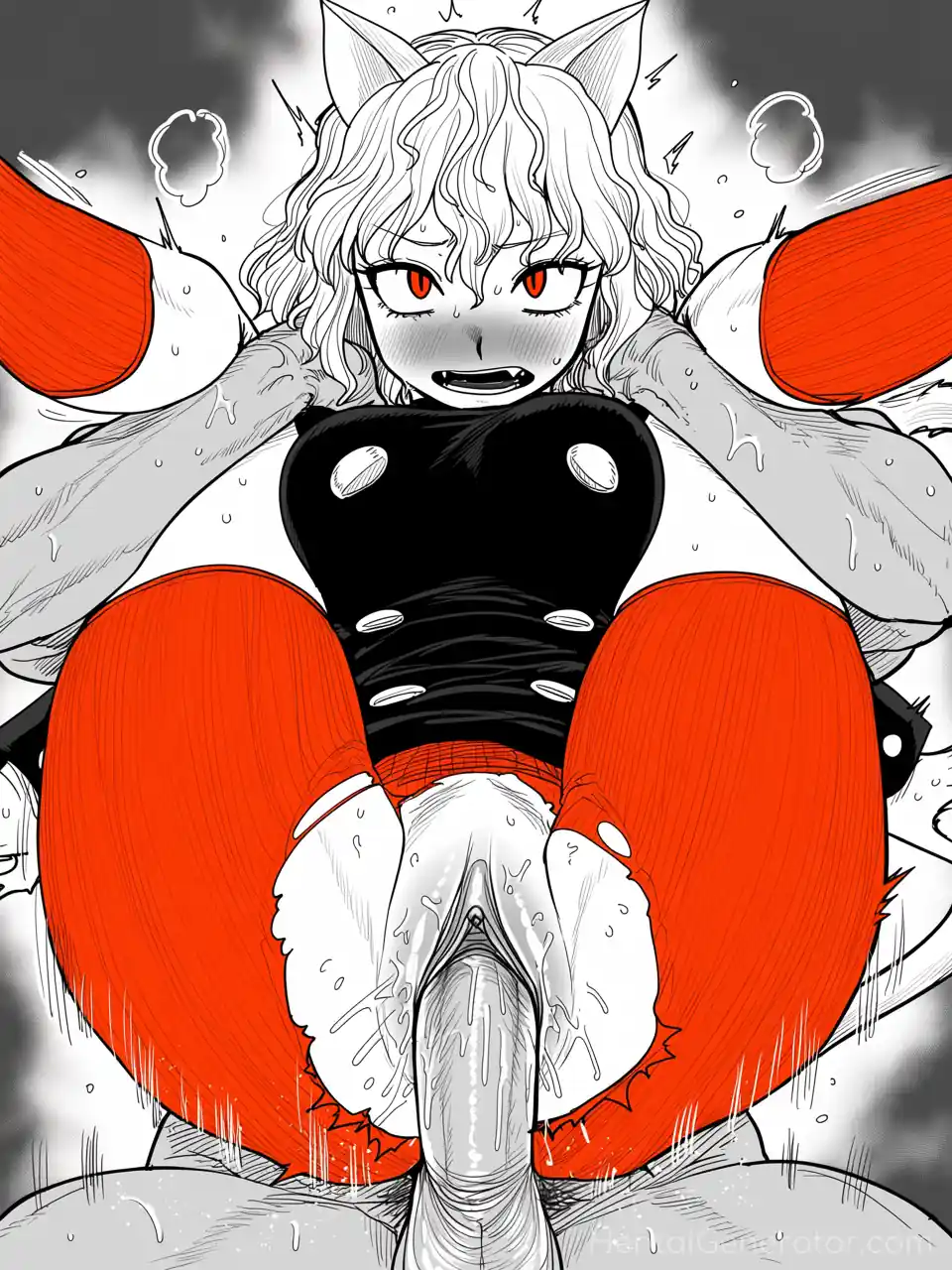AI generated hentai: generation