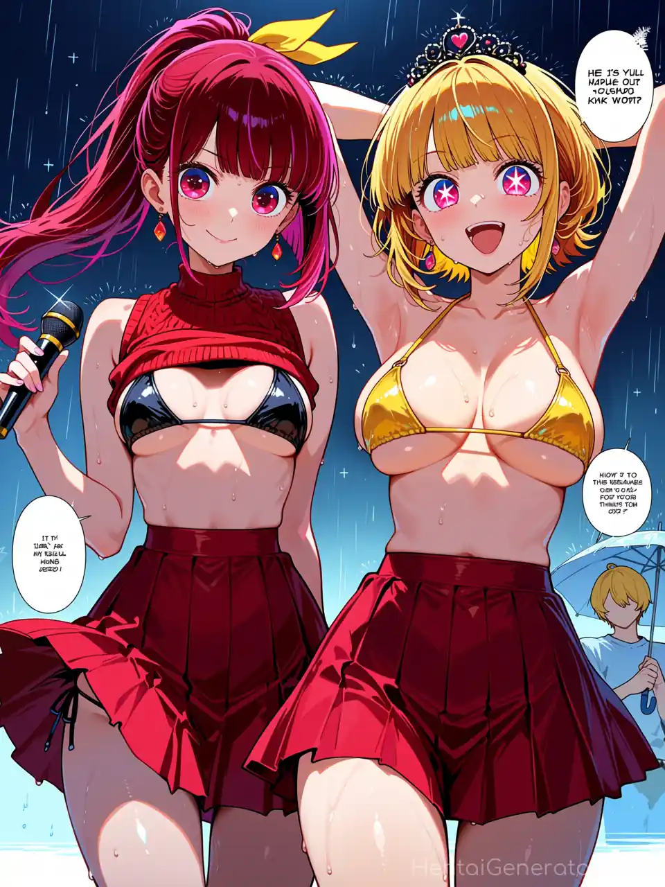 AI generated hentai: generation