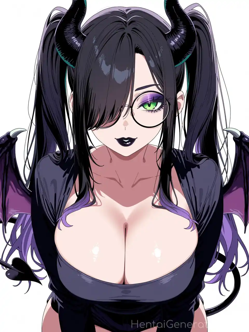 AI generated hentai: generation