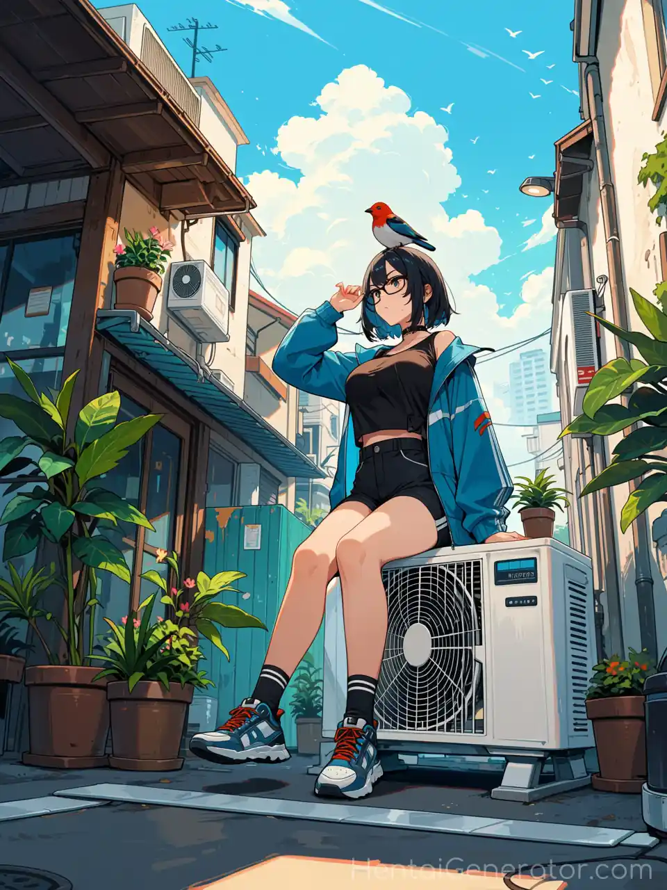 AI generated hentai: generation