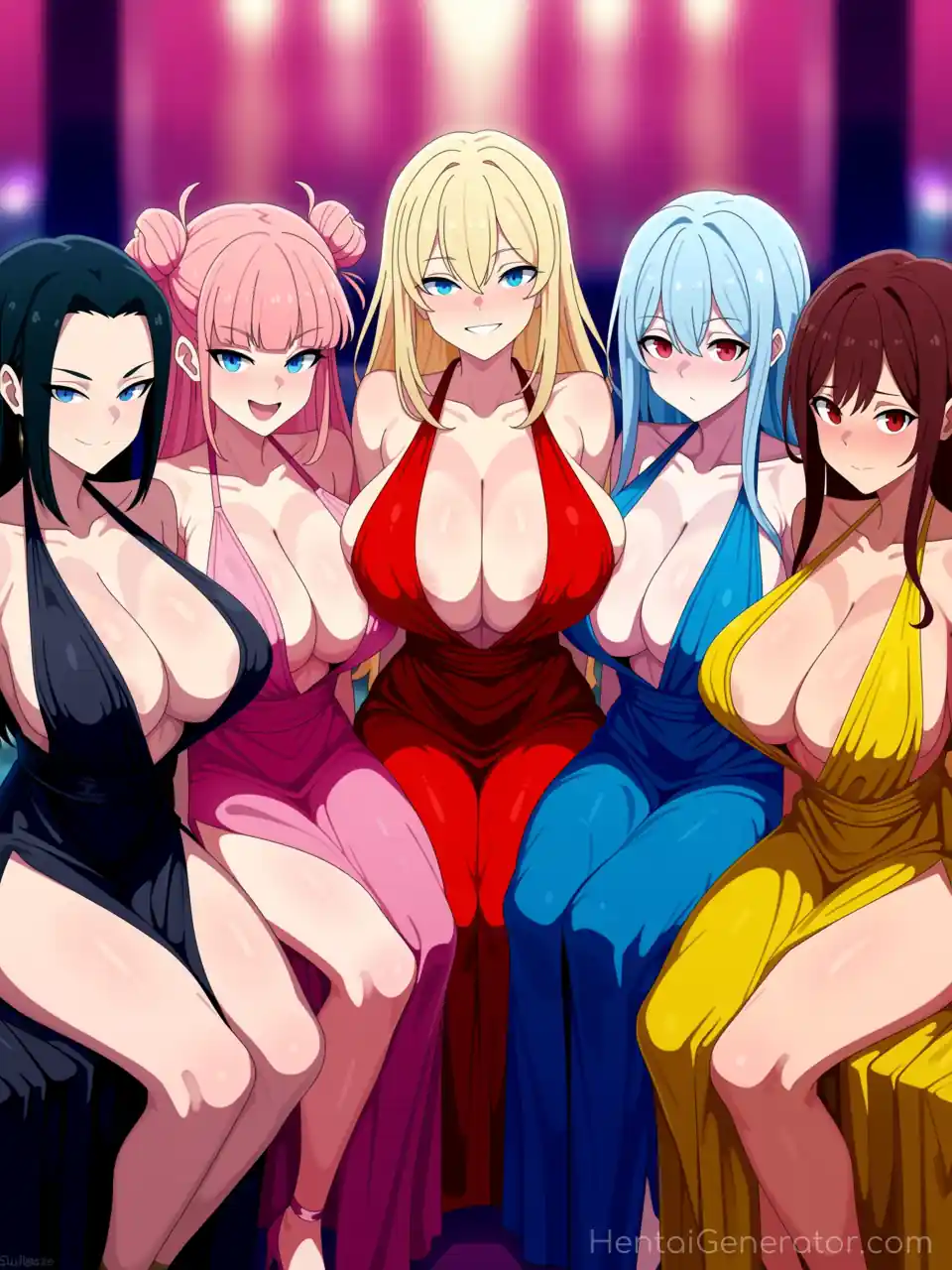 AI generated hentai: generation