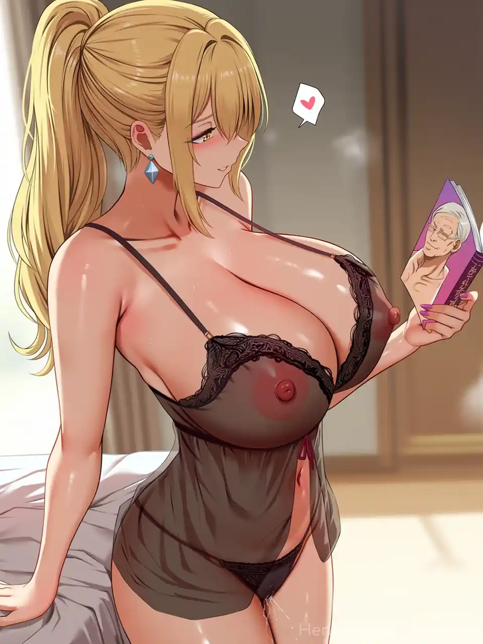 AI generated hentai: generation