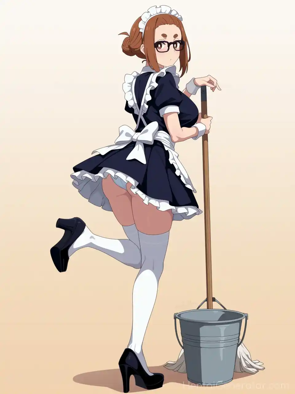 AI generated hentai: generation
