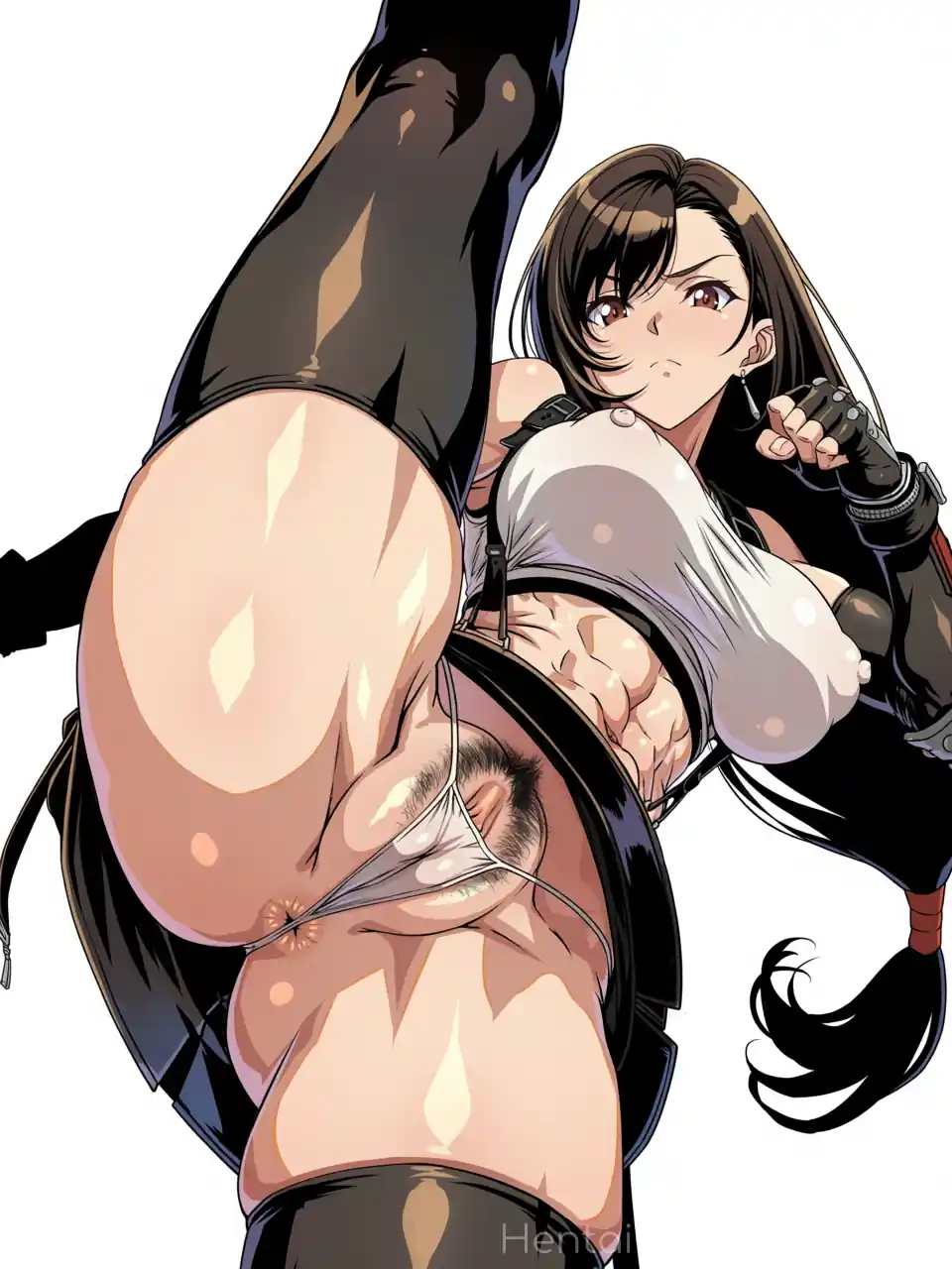 AI generated hentai: generation