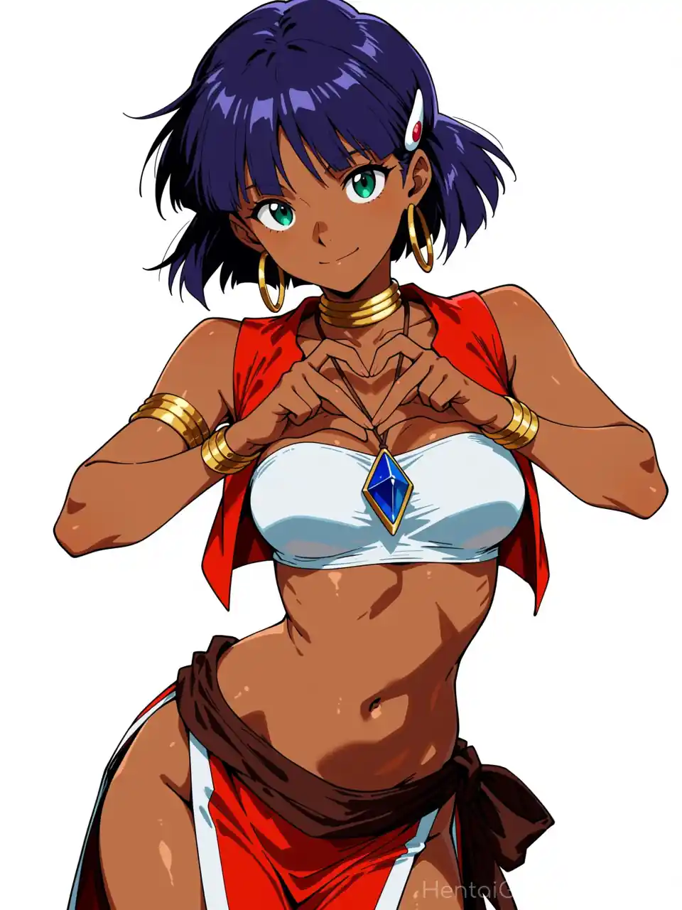 AI generated hentai: generation