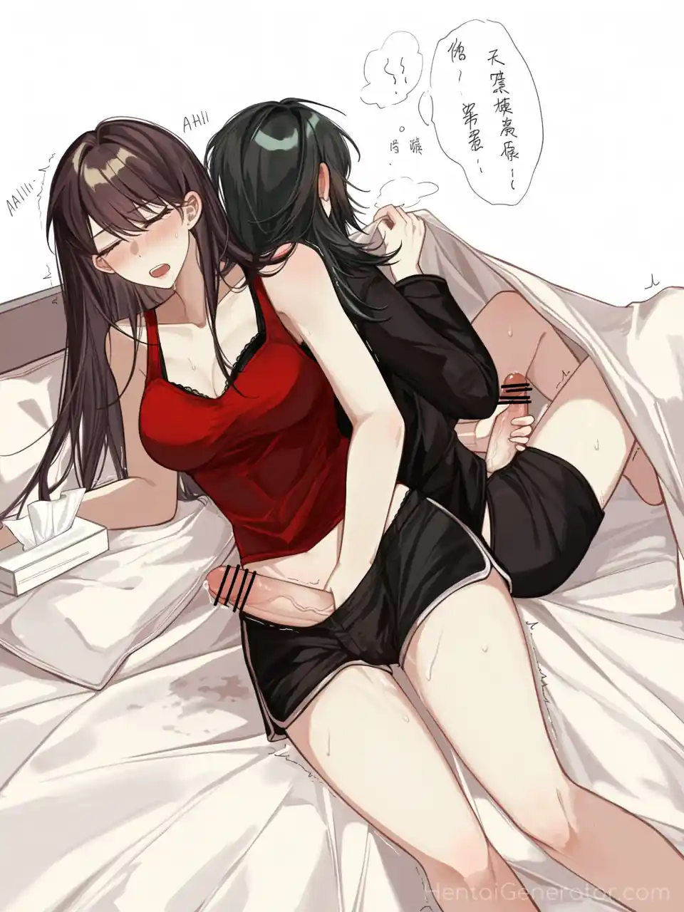 AI generated hentai: generation