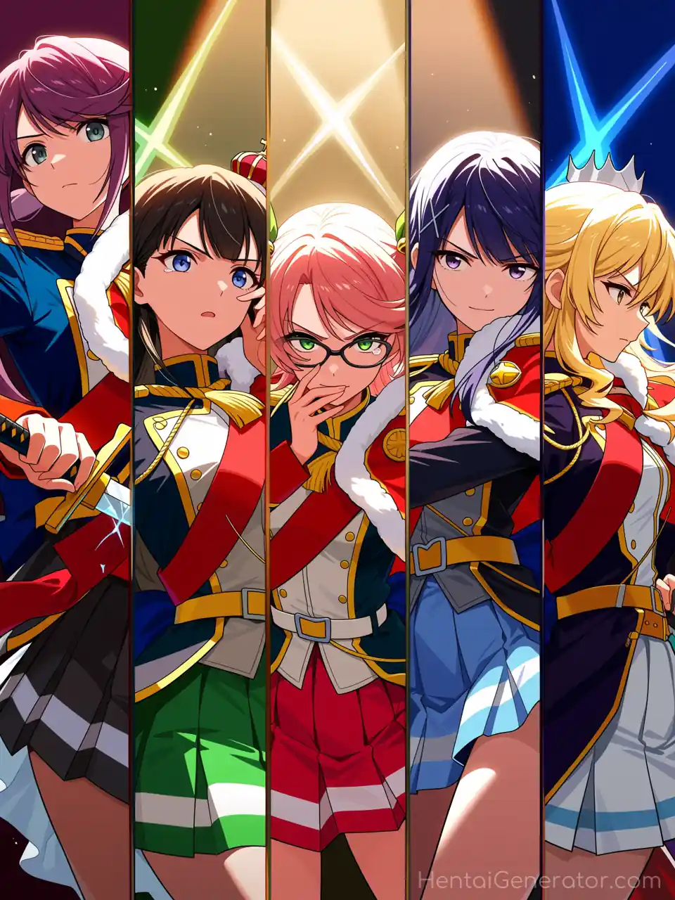 AI generated hentai: generation