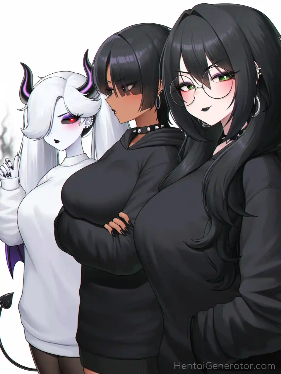 AI generated hentai: generation