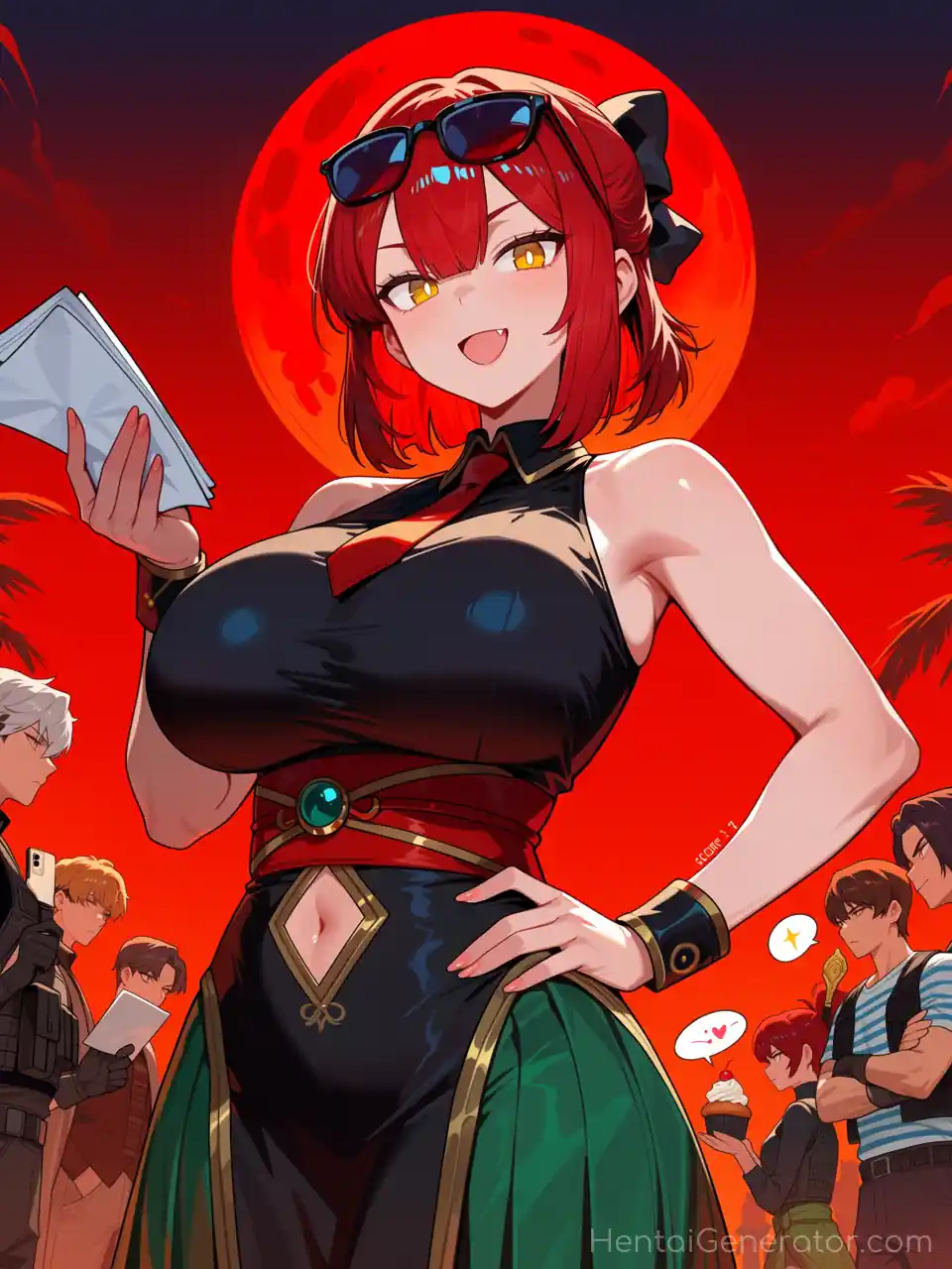 AI generated hentai: generation