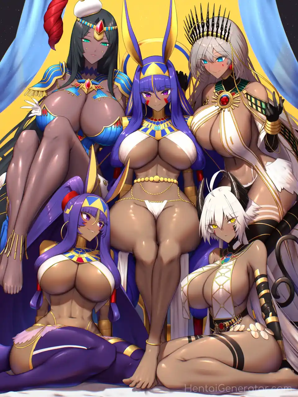 AI generated hentai: generation