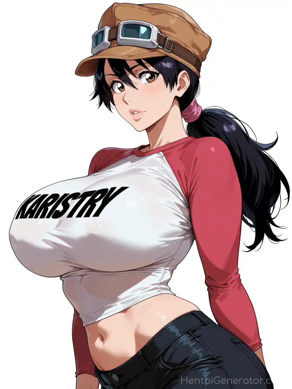 AI generated hentai: generation