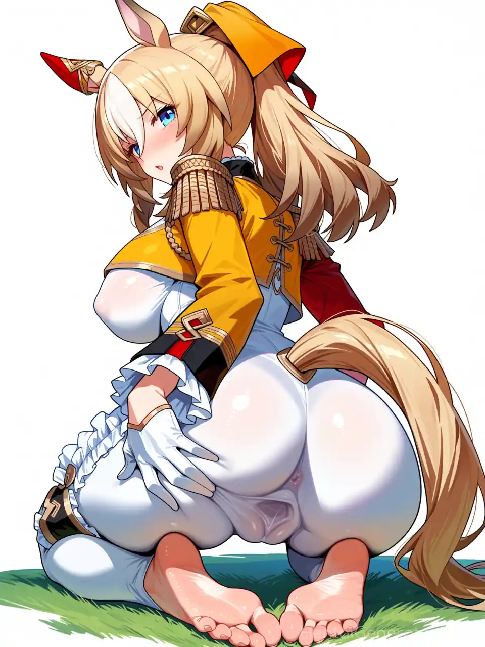 AI generated hentai: generation