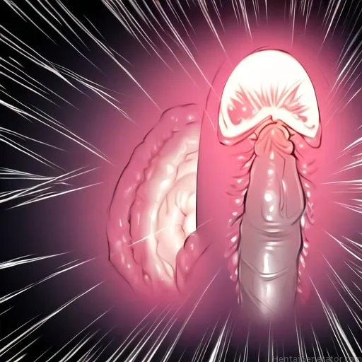  1boy 1girl cervix cross-section cum cum in pussy deep penetration ejaculation emphasis lines hetero internal cumshot motion blur motion lines open mo