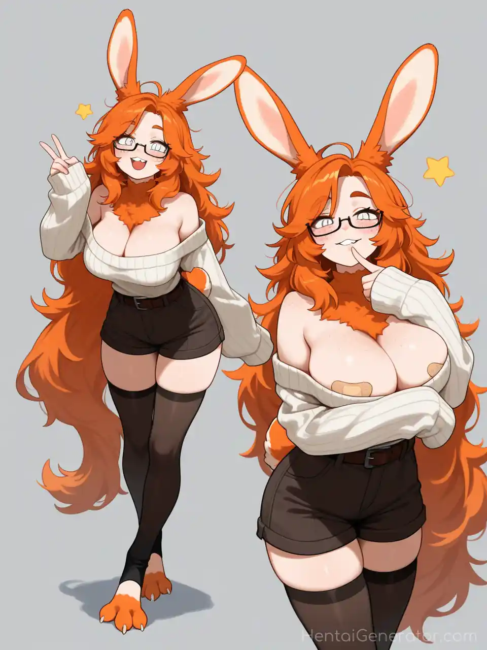 AI generated hentai: uhjews356uj